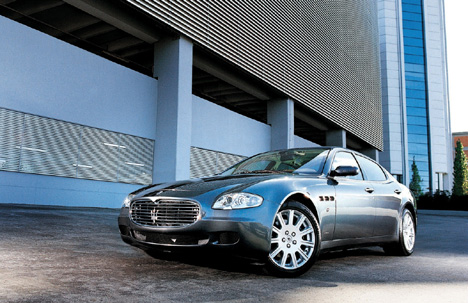Изображение Quattroporte IV